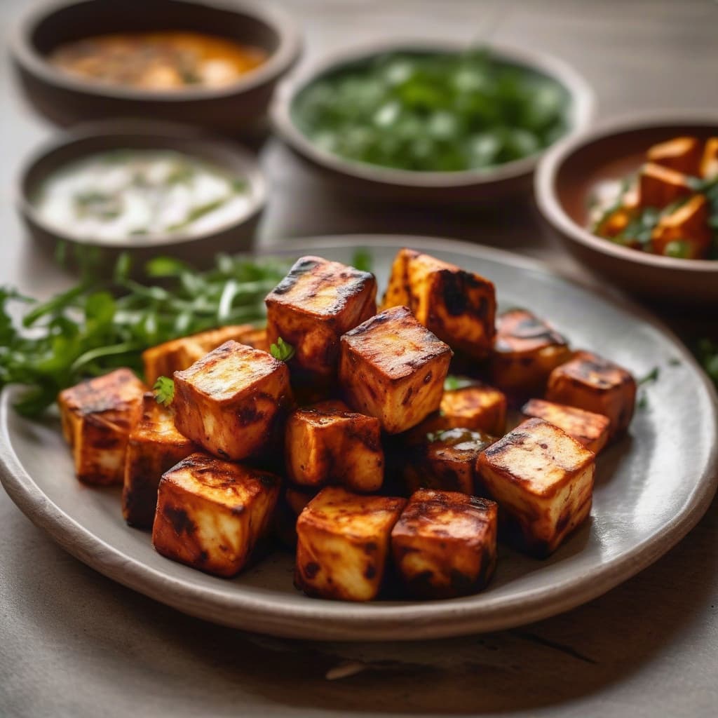 Tandoori Paneer