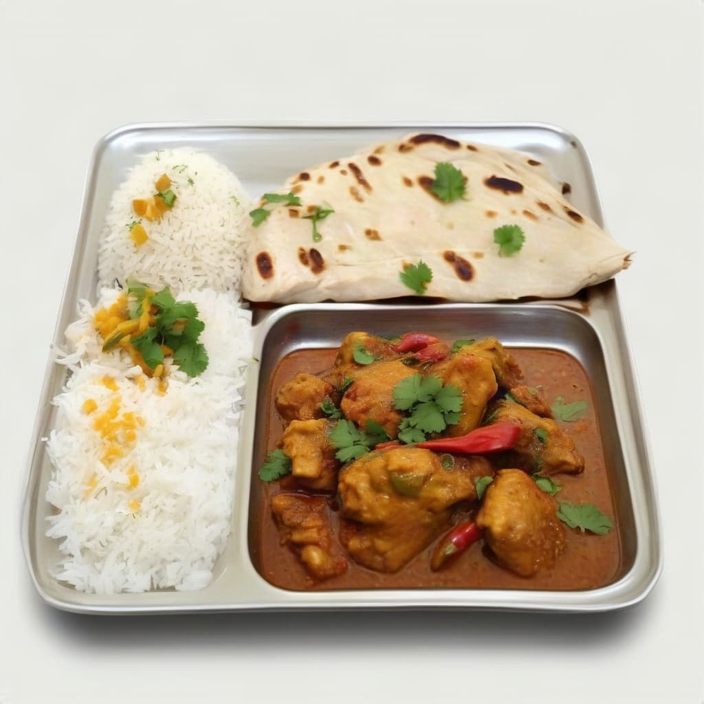 Chicken Achari Curry