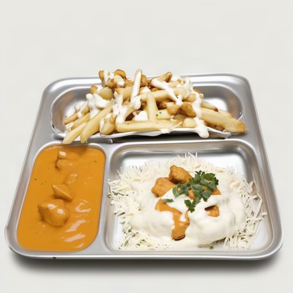 Butter Chicken Poutine