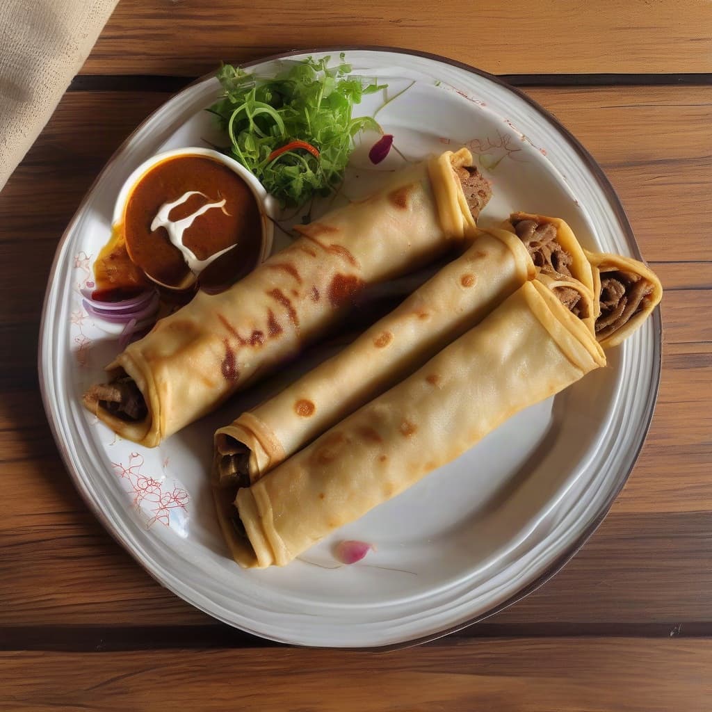 Prantha Roll Bihari
