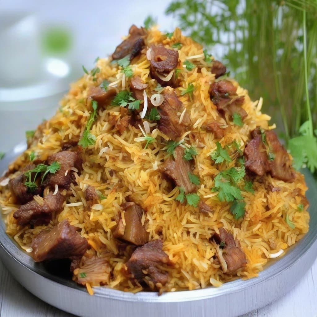 Veal Biryani