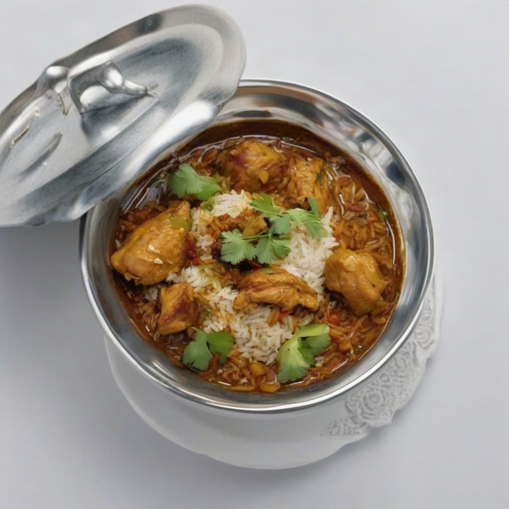 Chicken Achari Bowl