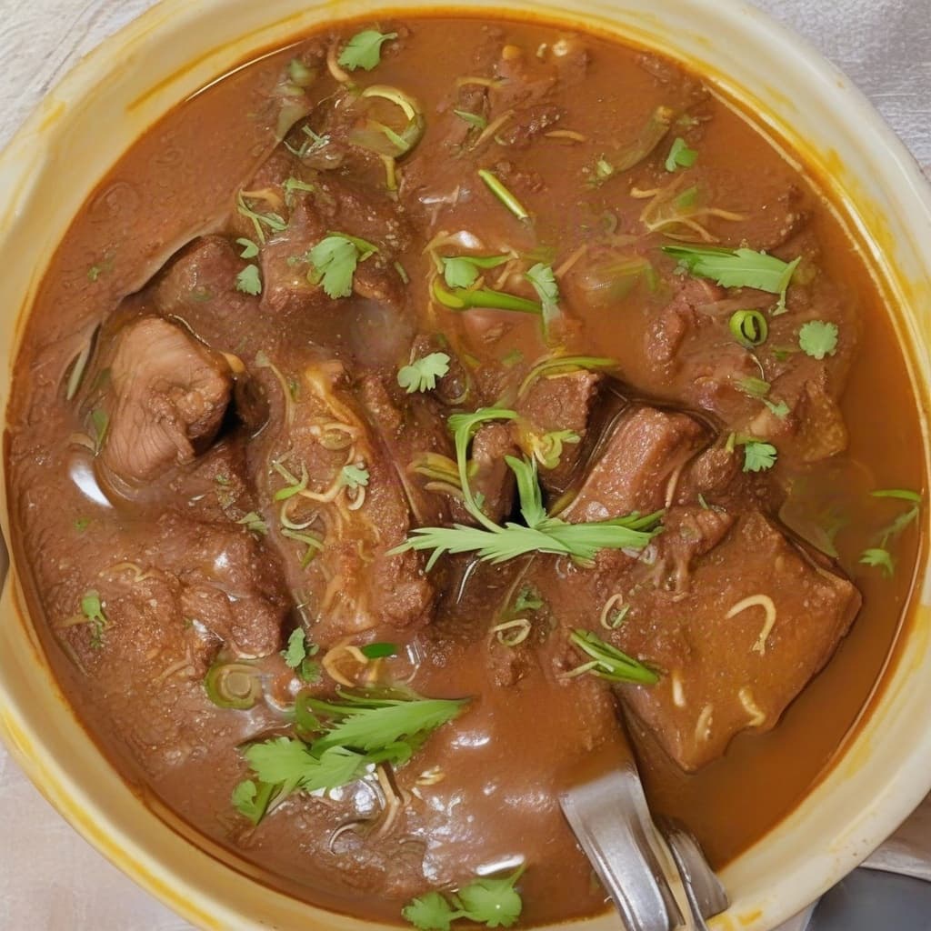 Beef Nihari 16 Oz