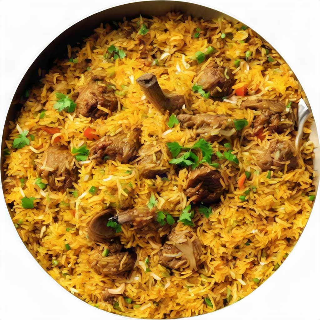 Large Tray Lamb Biryani