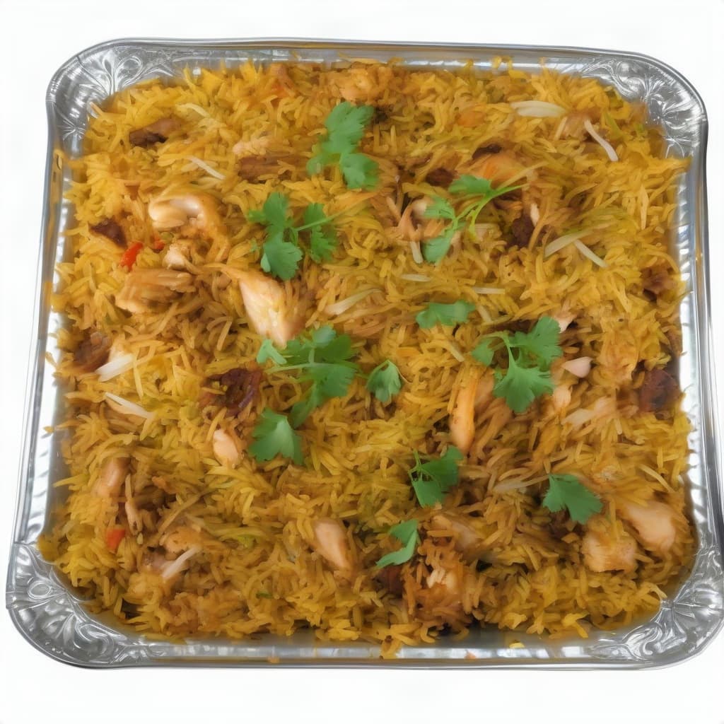 Small Tray Chicken Biryani